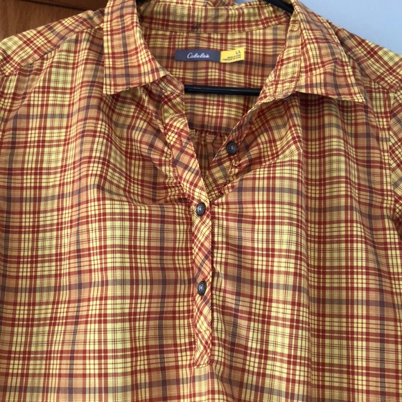 Cabelas long sleeve shirt - Picture 4 of 4